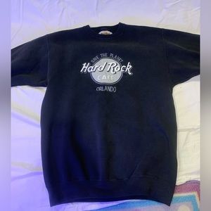 Vintage Hard Rock Crewneck
